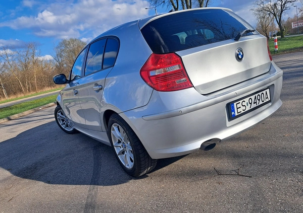 BMW Seria 1 cena 20500 przebieg: 182000, rok produkcji 2010 z Skierniewice małe 232